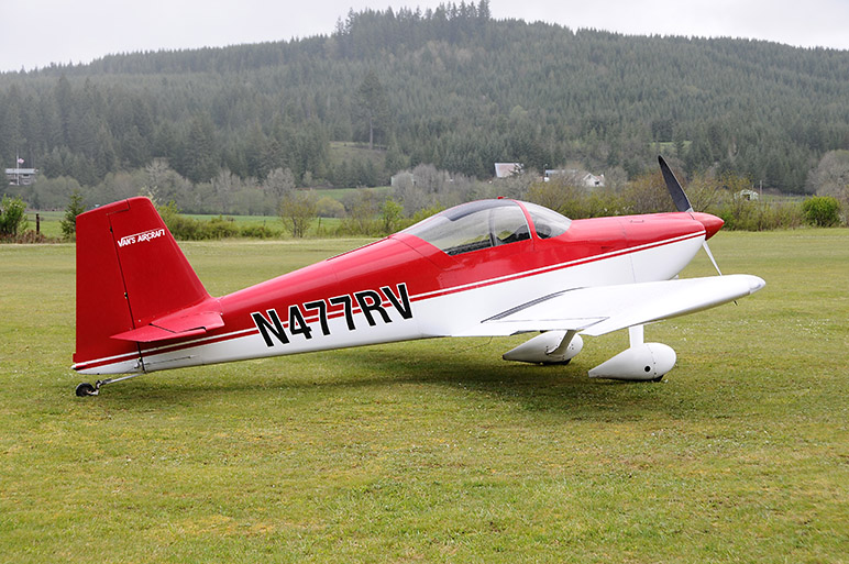 2010.04.29_-_RV-8_-_Trip_To_Vernonia,_RV_Checkout_Day_1_-_Session_1_&_2,_Mikes_Model_T_Ford_(1).jpg