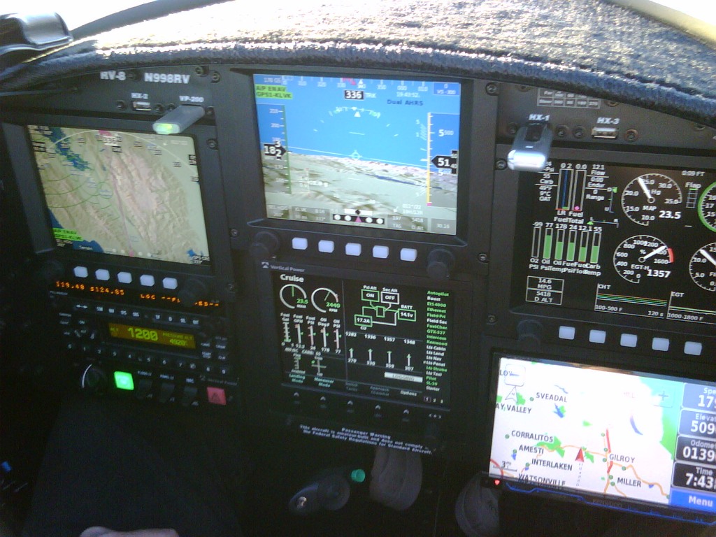 2010.05.28_-_RV-8_-_Livermore_To_Salinas_In_30_Minutes_-_Note_The_Altitude_Of_5100_Feet_and_True_Airspeed_(TAS)_Of_197_MPH_-_Map_Shows_Just_West_Of_Gilroy__(17).jpg