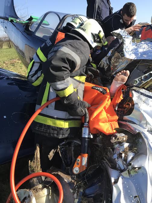 Engine Failure - Forced Landing - Yak-52 janie G-CBSS Etienne VERHELLEN 14-02-2017 (30).jpg