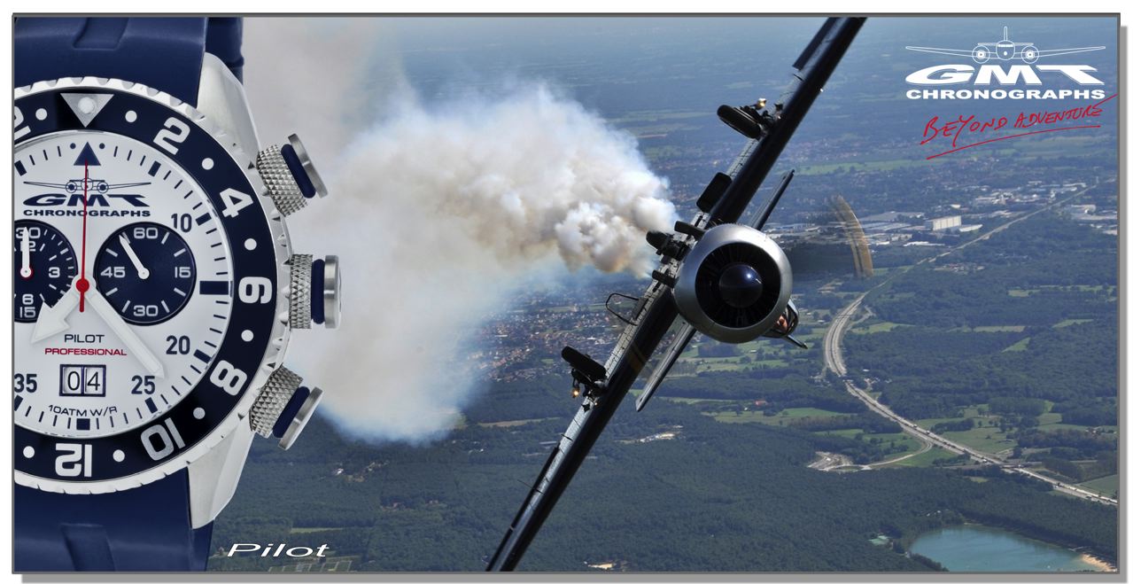 GMT Chronographs - PILOT - Beyond Aventure - Etienne Verhellen - Yakovlevs..jpg