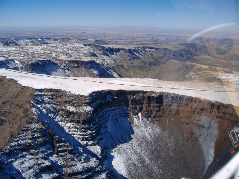 KolbAerialOregonMountainBigIndian2009.JPG