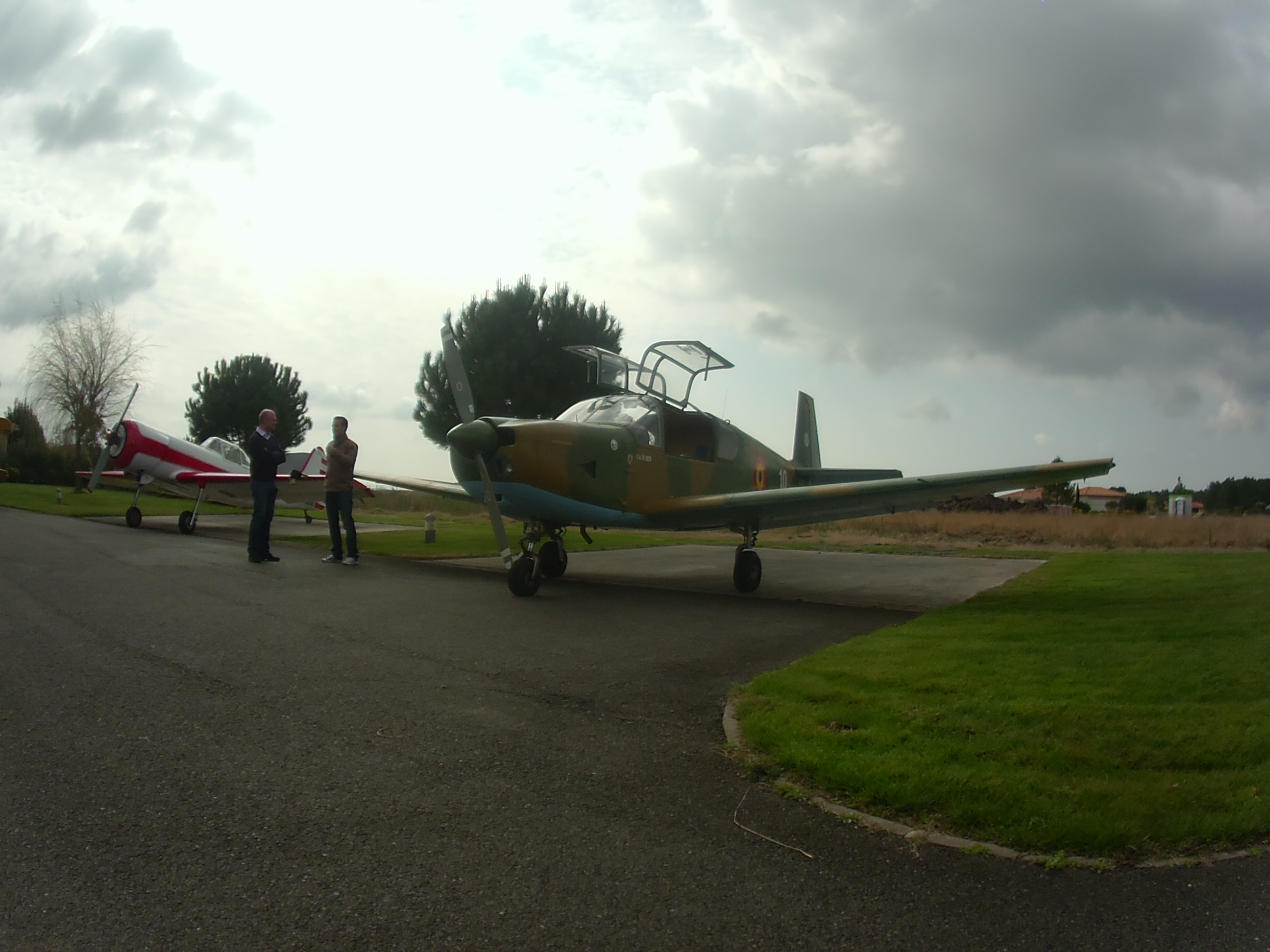 Le beau IAR-823 de mon ami Johan (2).JPG