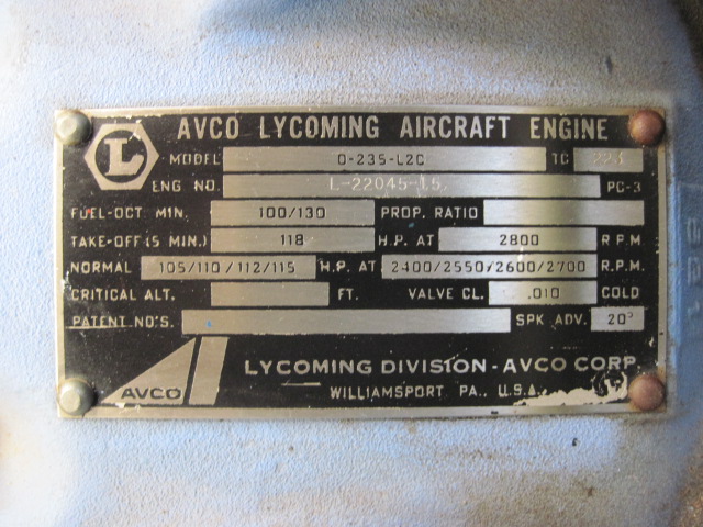 Lycoming 0-235 L2C 012.jpg