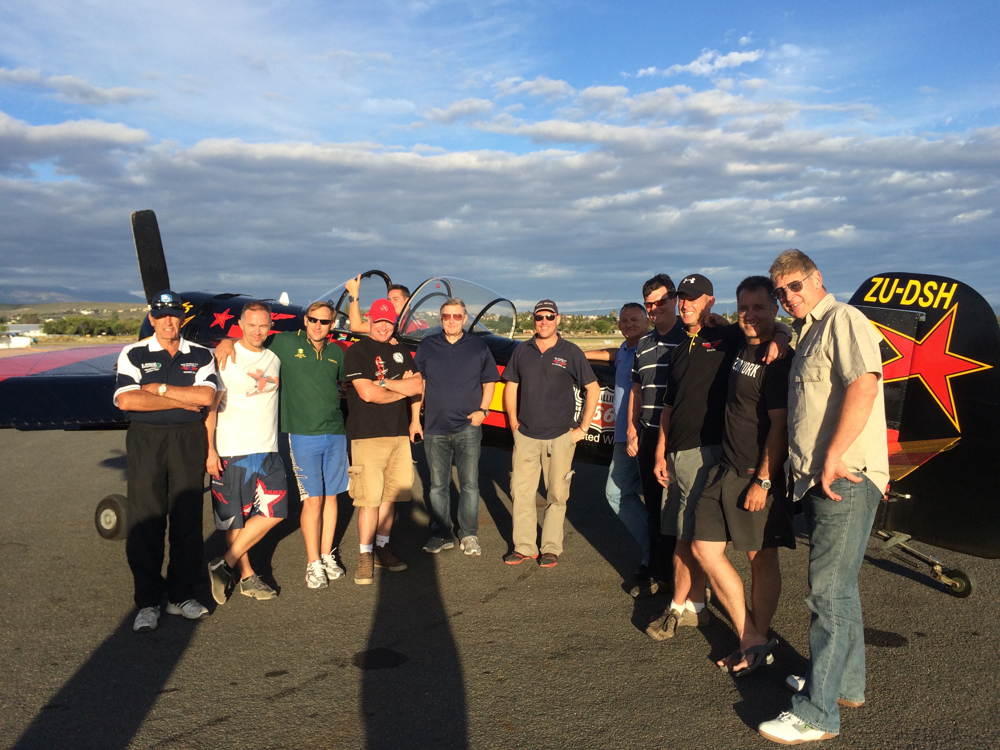 Stan-Leigh-Charles-Etienne-Per in the Yak-55-Pikka-Todd-Glen-Paul-Jacques-Pierre-Steve..JPG
