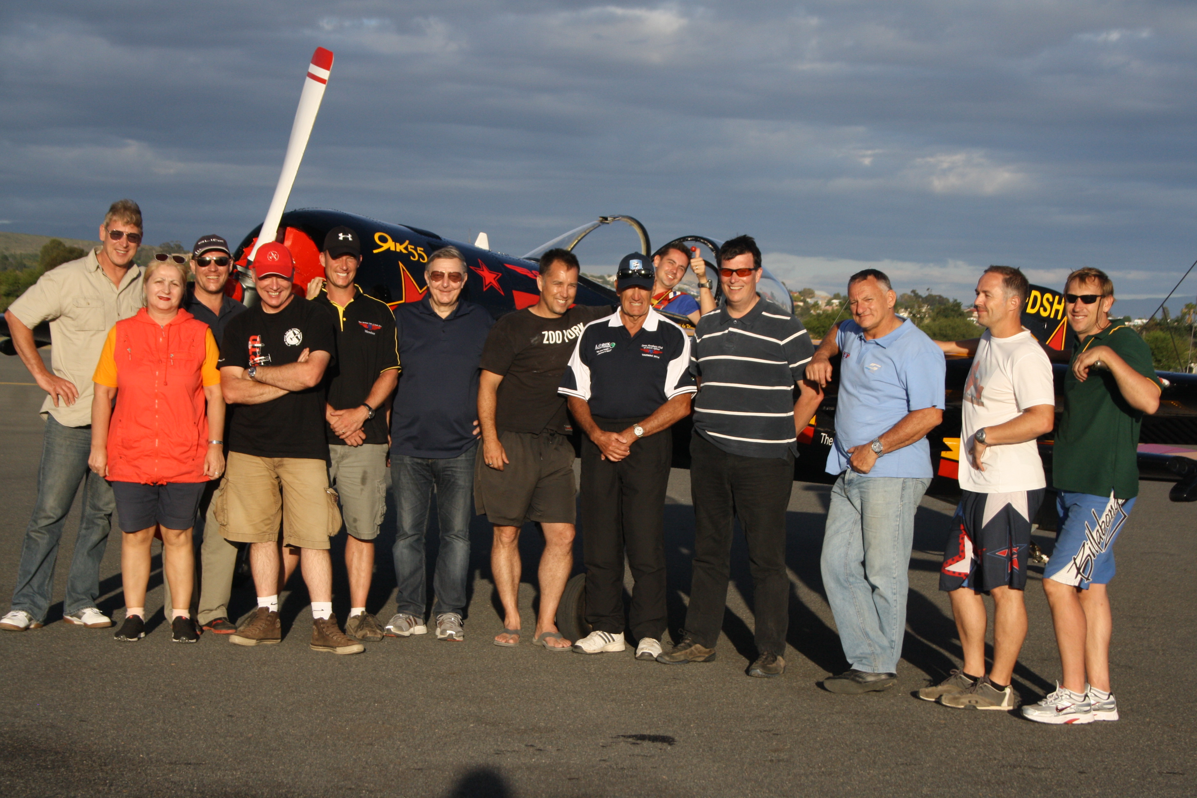 Steve-Valentina-Todd- Etienne - Jacques-Pikka-Pierre-Stan-Per-Paul-Glen-Leigh-Charles-Yak WAC 2014- Outshoorn (FAOH) - November 2014..JPG
