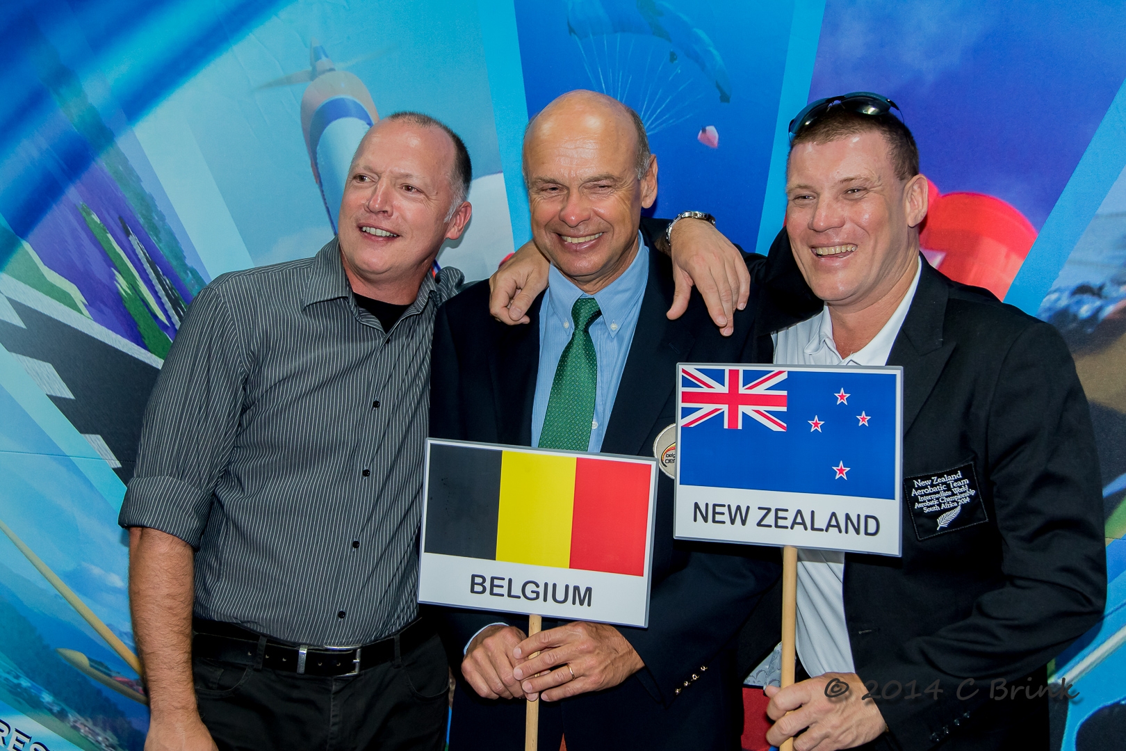 verhellen - bodart- yak-52 WAC - belgium - Todd - Intermediate World Aerobatic Championship 2014 - New Zealand - FAMO - South Africa.JPG