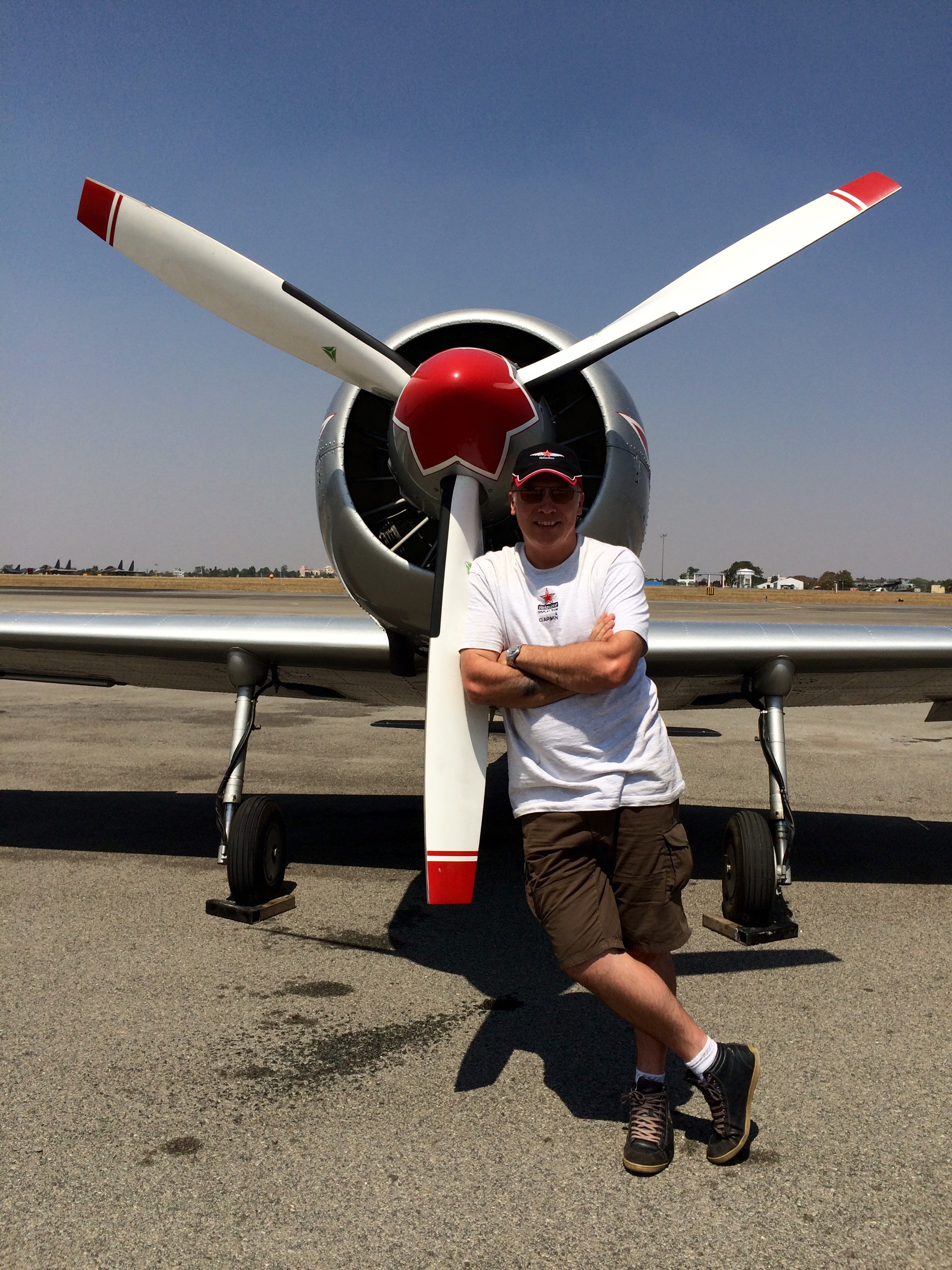 Yak-50 Aero India 2015 - Yelahanka Air Force station - Bengaluru, India - Etienne Verhellen (1)..jpg