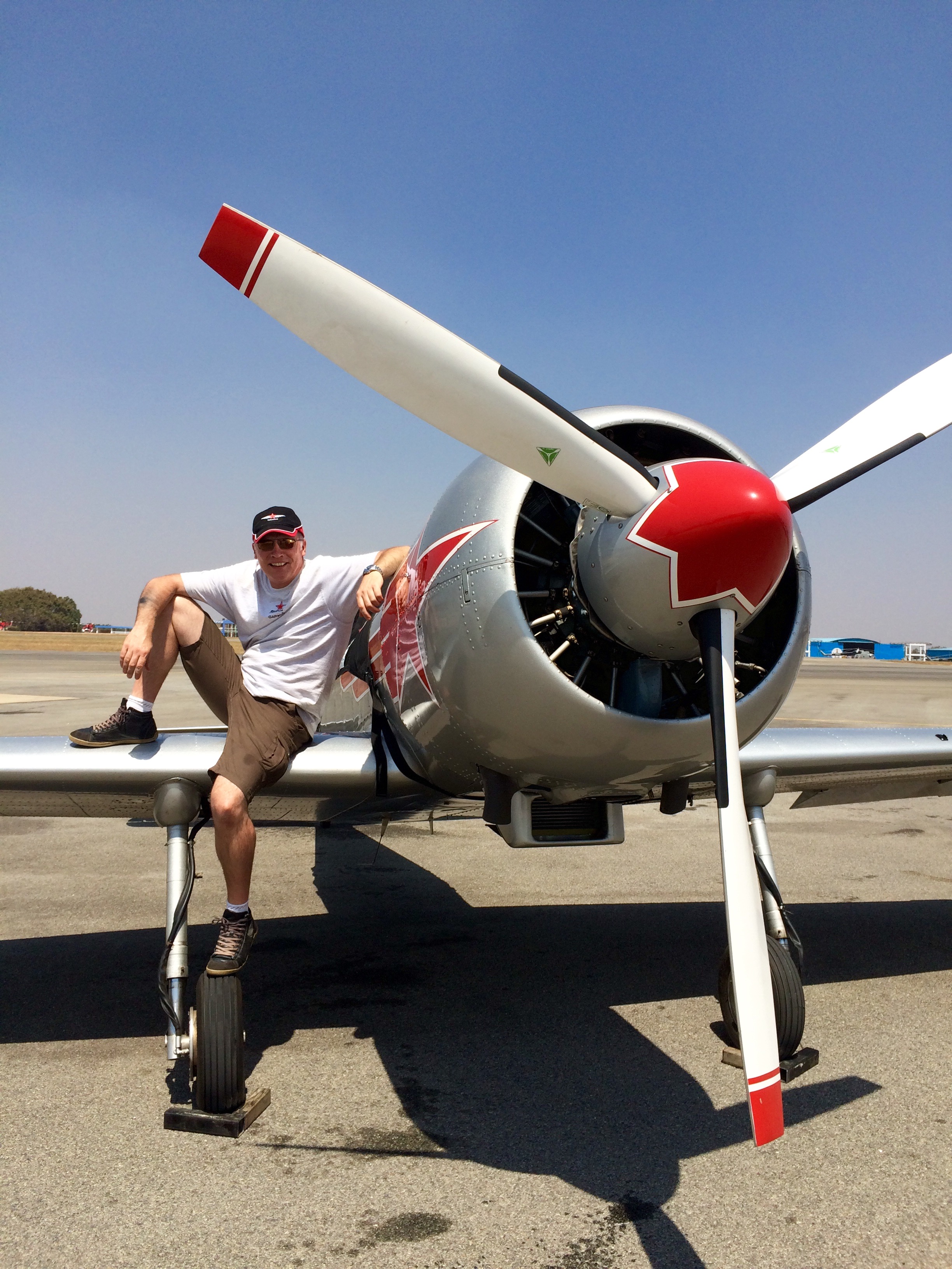 Yak-50 Aero India 2015 - Yelahanka Air Force station - Bengaluru, India - Etienne Verhellen (2)..jpg