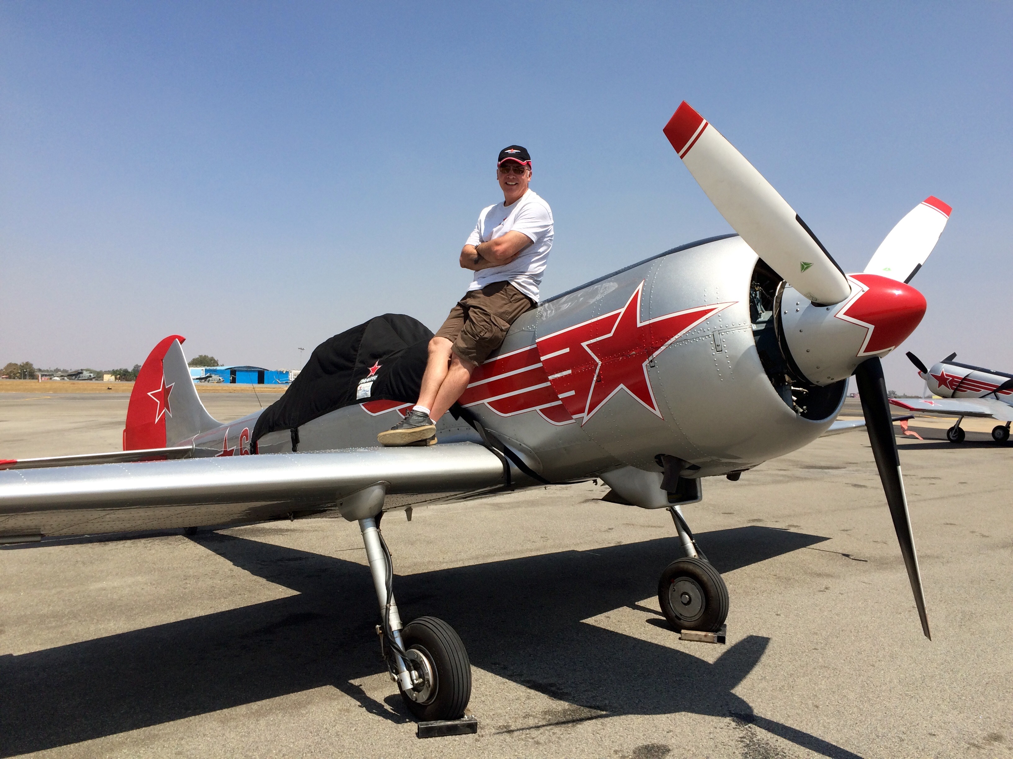 Yak-50 Aero India 2015 - Yelahanka Air Force station - Bengaluru, India - Etienne Verhellen (3)..jpg