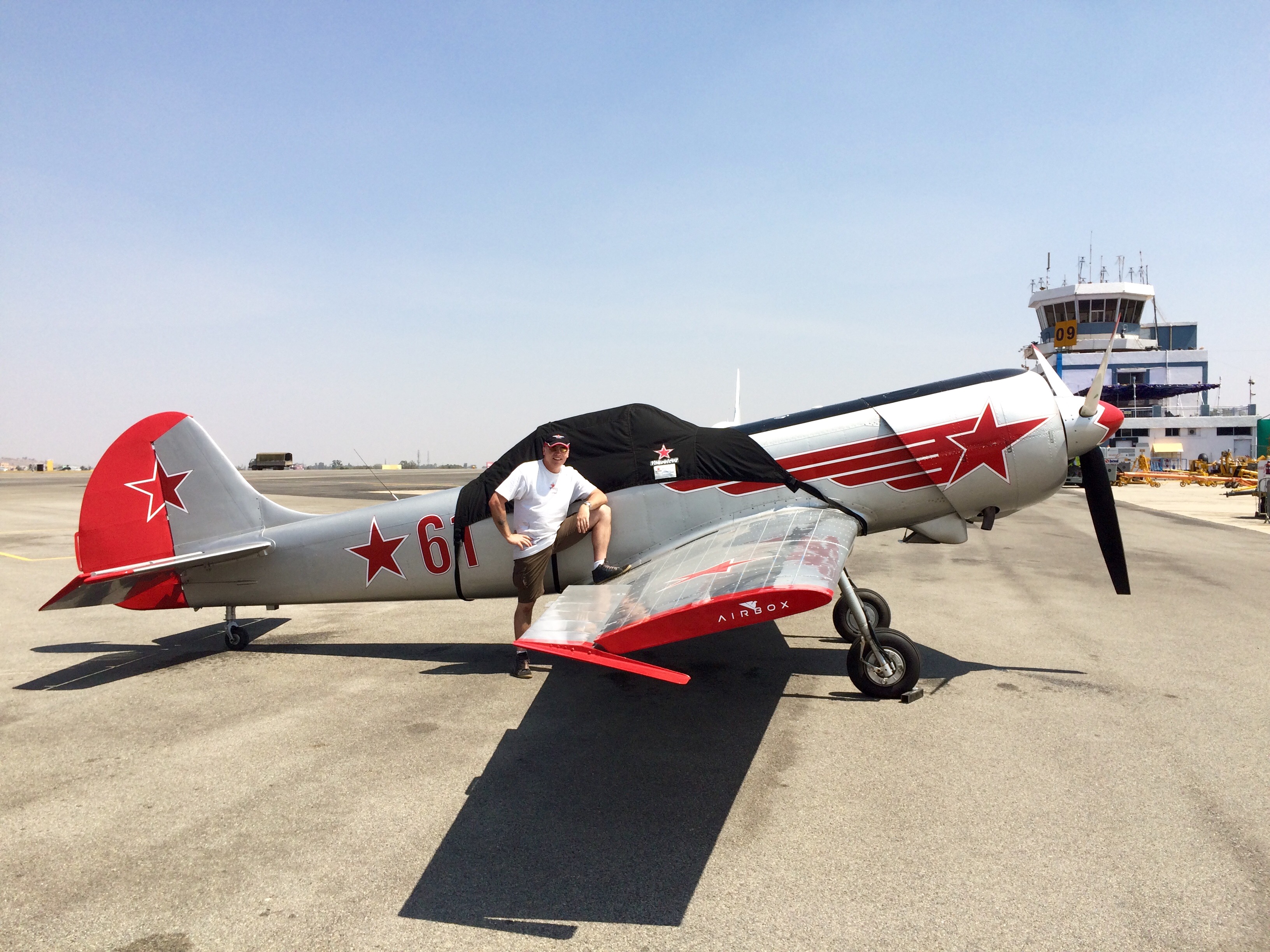 Yak-50 Aero India 2015 - Yelahanka Air Force station - Bengaluru, India - Etienne Verhellen (4)..jpg