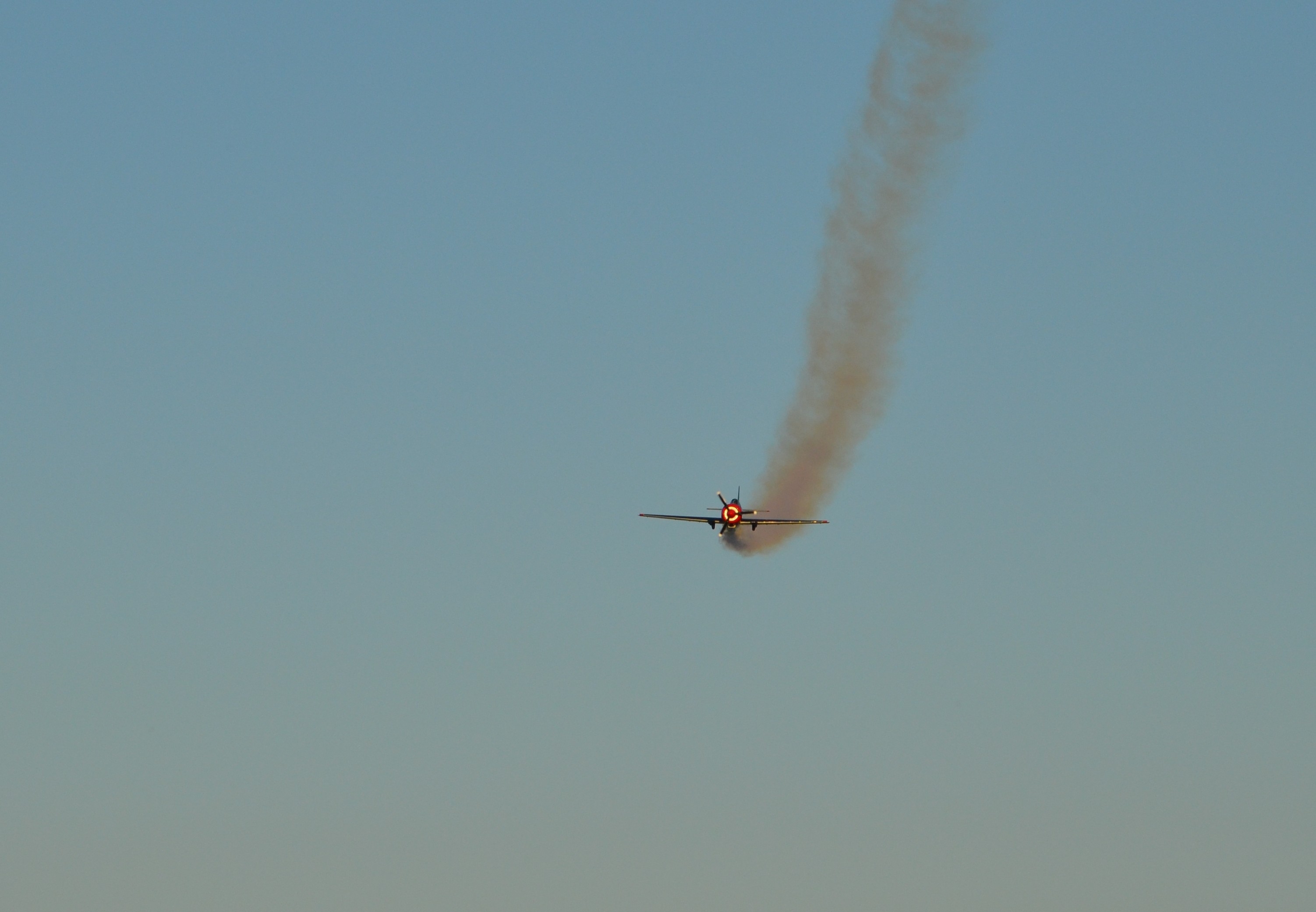 Yak-50 Low Pass (1) Verhellen Etienne SP-YEH Як-50 - EBCF - 14oct17 - Julien Devester (34).JPG