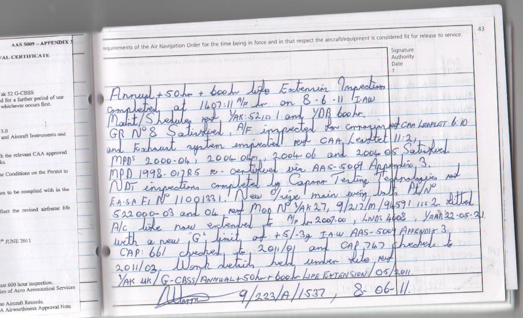 Yakovlev-Airframe Life Extension (as prescribed by YDB)..jpg